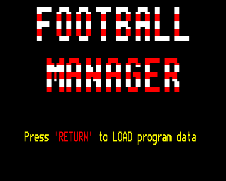 football manager B
