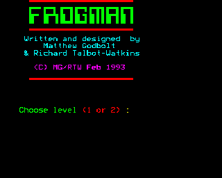 frogman demo unreleased B
