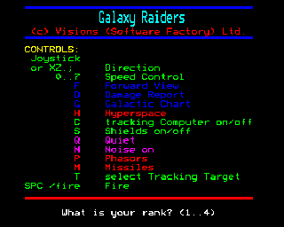 galaxy raiders B