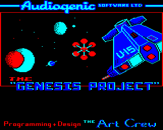 genesis project audiogenic B
