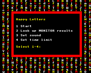 happy letters