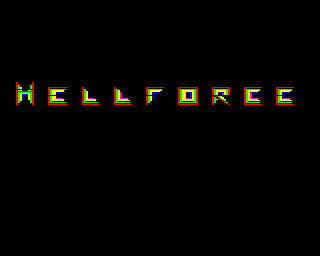 hellforce acornsoft B