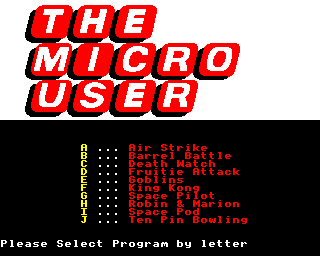 history of micro user games vol1 B