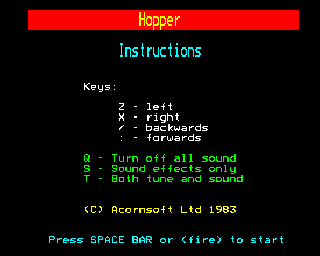 hopper B