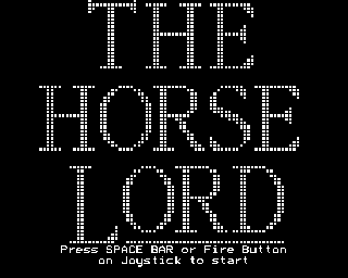 horse lord B