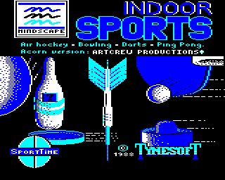 Indoor sports B