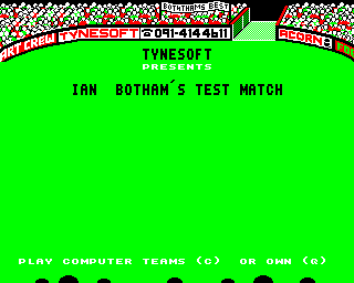 ian bothams test cricket