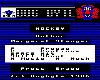 ice hockey bug byte
