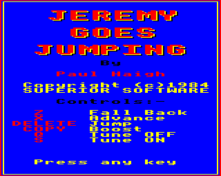 jeremy goes jumping B