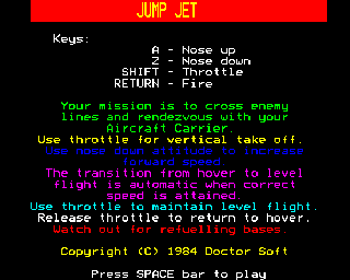 jump jet doctorsoft B