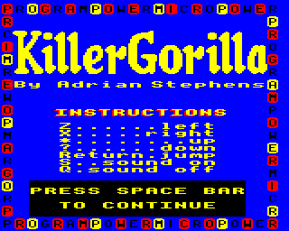 killer gorilla