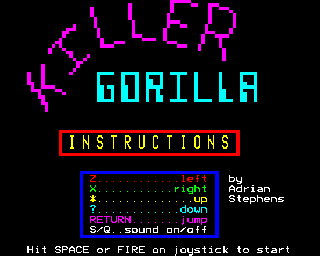 killer gorilla B