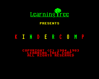 kindercomp