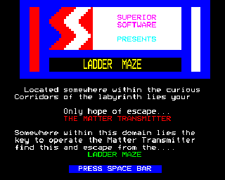 ladder maze B