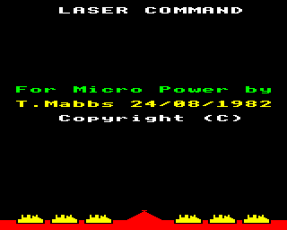 laser command B