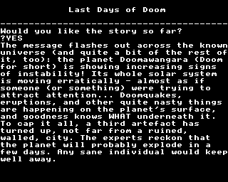 last days of doom