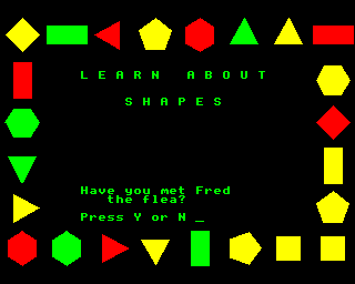 learn about shapes