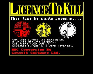 license to kill B