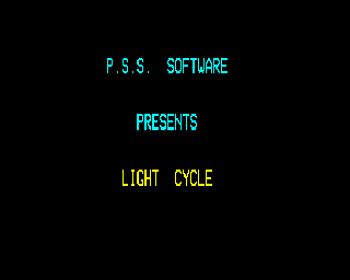 light cycle PSS B