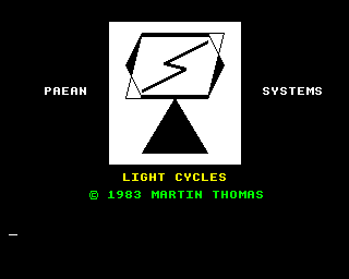 light cycles B