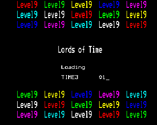 lords of time B