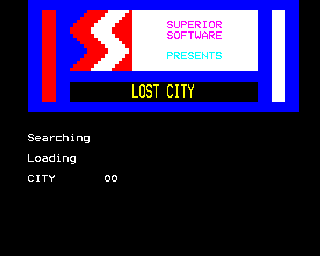 lost city B