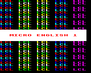 Micro english