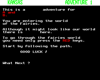 magic adventure B