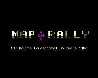map rally B