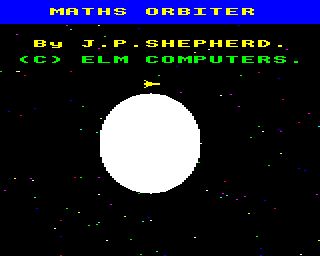 maths orbiter
