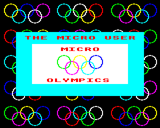 micro olympics
