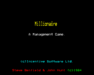 millionaire B