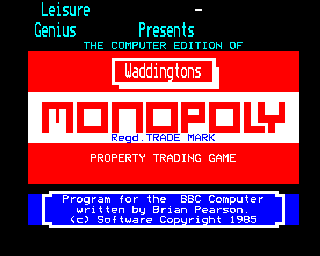 monopoly B
