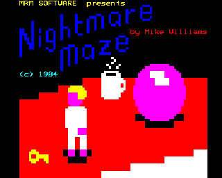 Nightmare maze B