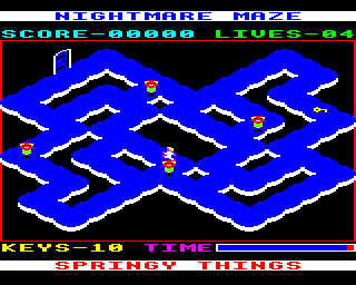 nightmare maze