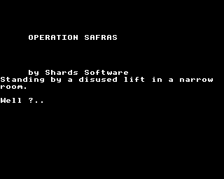 operation safras