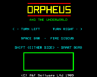orpheus B