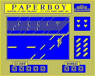 Paperboy B