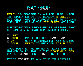 Percy penguin B