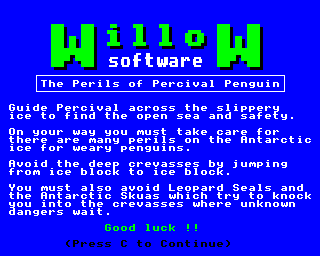Perils Of Percival Penguin B