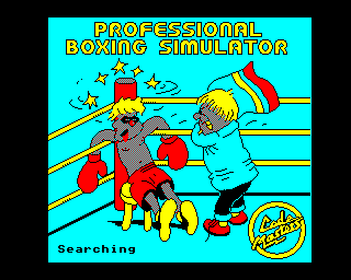 Pro boxing simulator