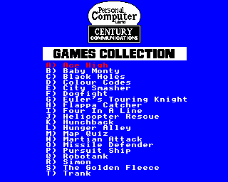 pcw games collection