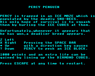percy penguin