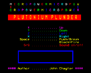plutonium plunder B