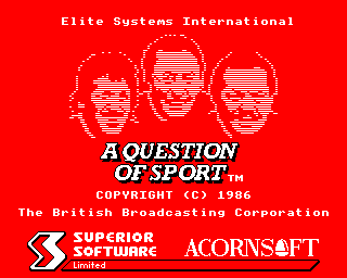 Question of sport B