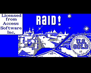 raid over moscow B