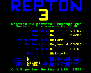 repton the life of B