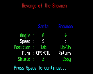 revenge of the snowmen