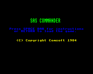 Sas commander B