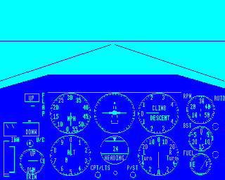 Spitfire Flight Simulator B